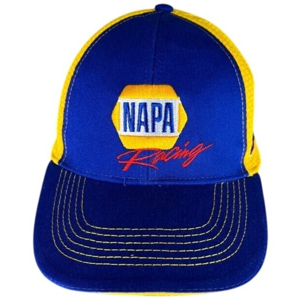 NAPA Nascar Racing Chase Elliot Hat Ball Cap Adjustable Strap